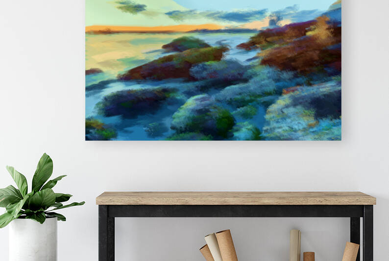 Beach Rocks  by PWA