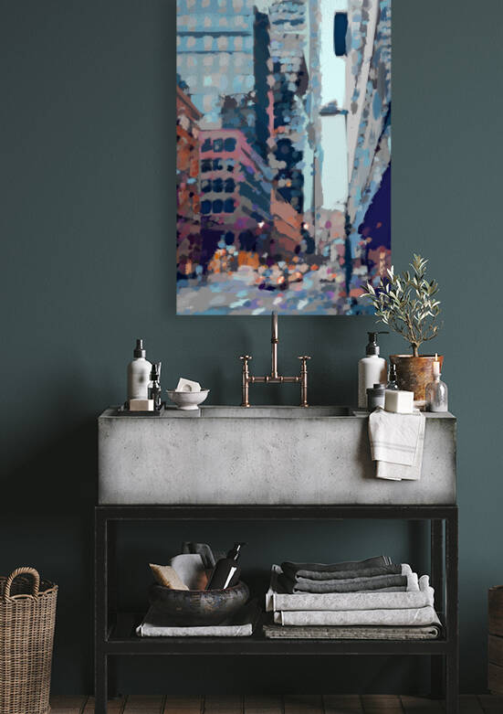 City Street  by PWA