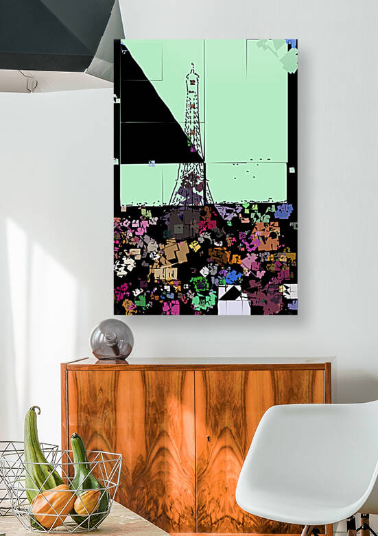 Eiffel Tower Paris by PWA