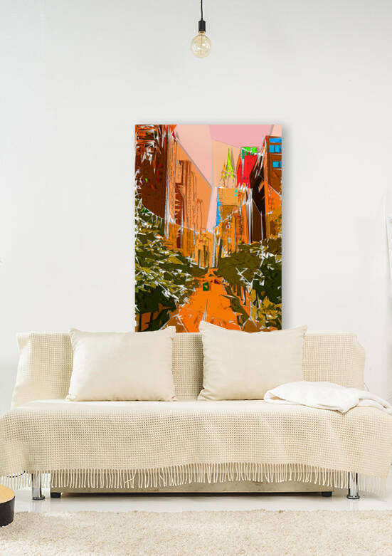 New York Street by PWA