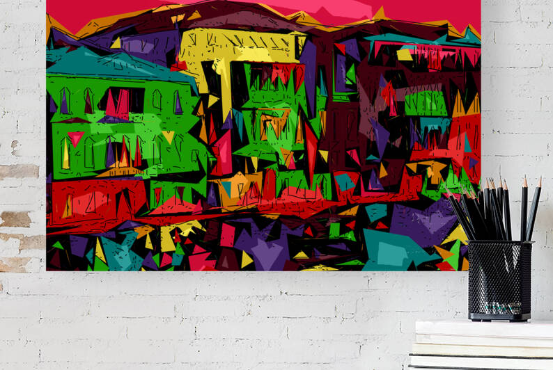 Venice Abstract  by PWA