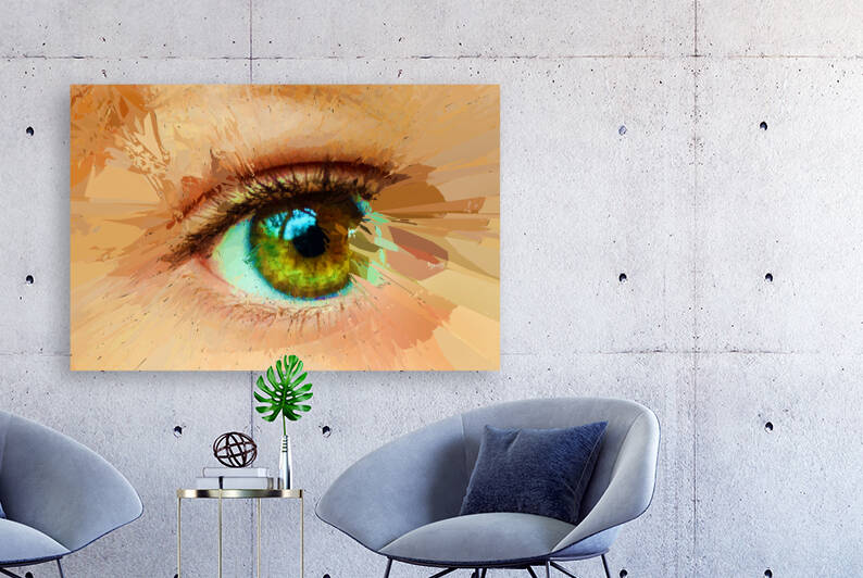 Abstract Eye  by PWA