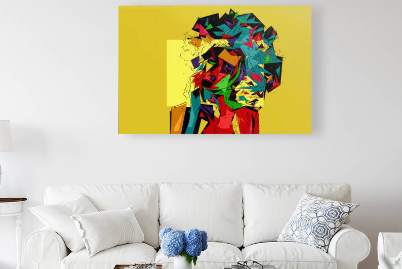 Portrait Abstract  by PWA