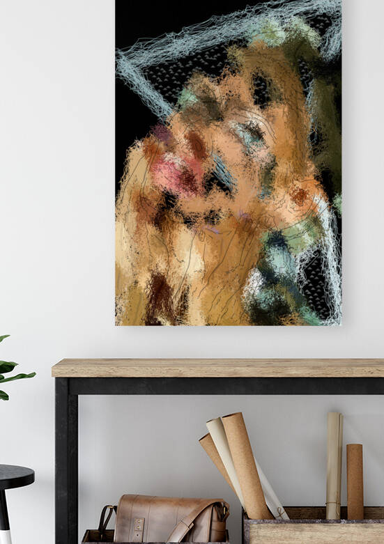 Face Abstract  by PWA