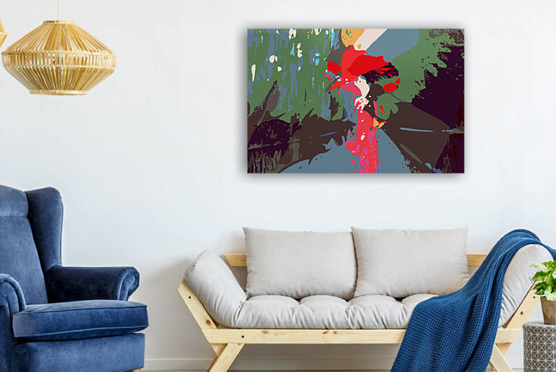 Abstract Lady  by PWA