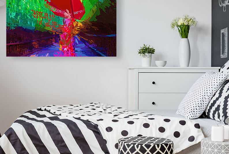 Abstract Woman  by PWA