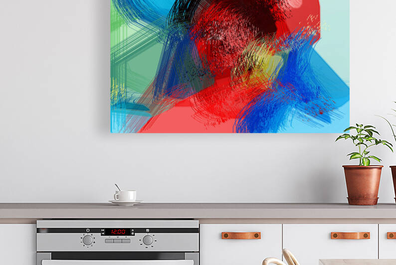 Abstract Girl  by PWA