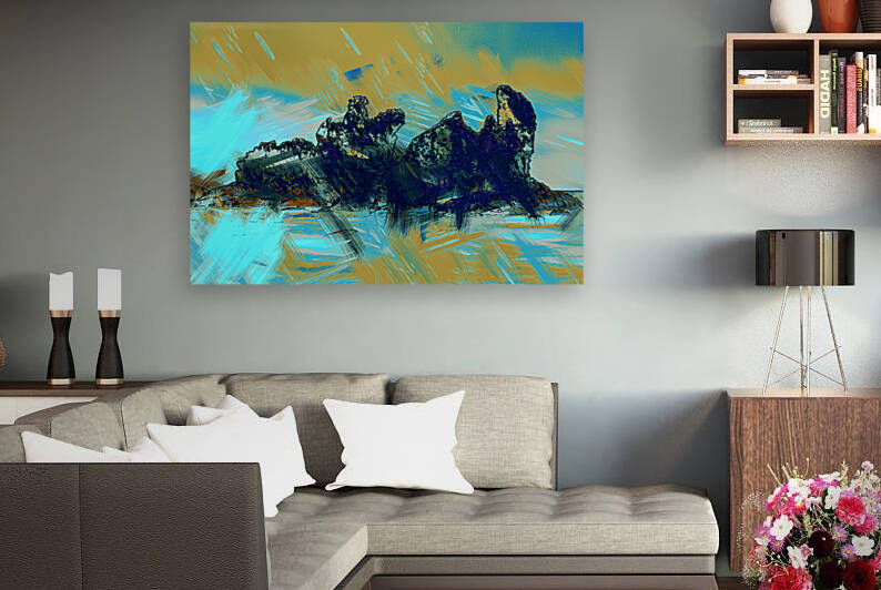 Rocks  by PWA