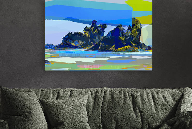 Sea Rocks  by PWA