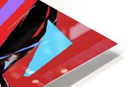 Abstract Portrait  HD Metal print
