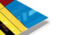 Mondrian Art HD Metal print