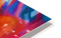 Abstract Colors  HD Metal print