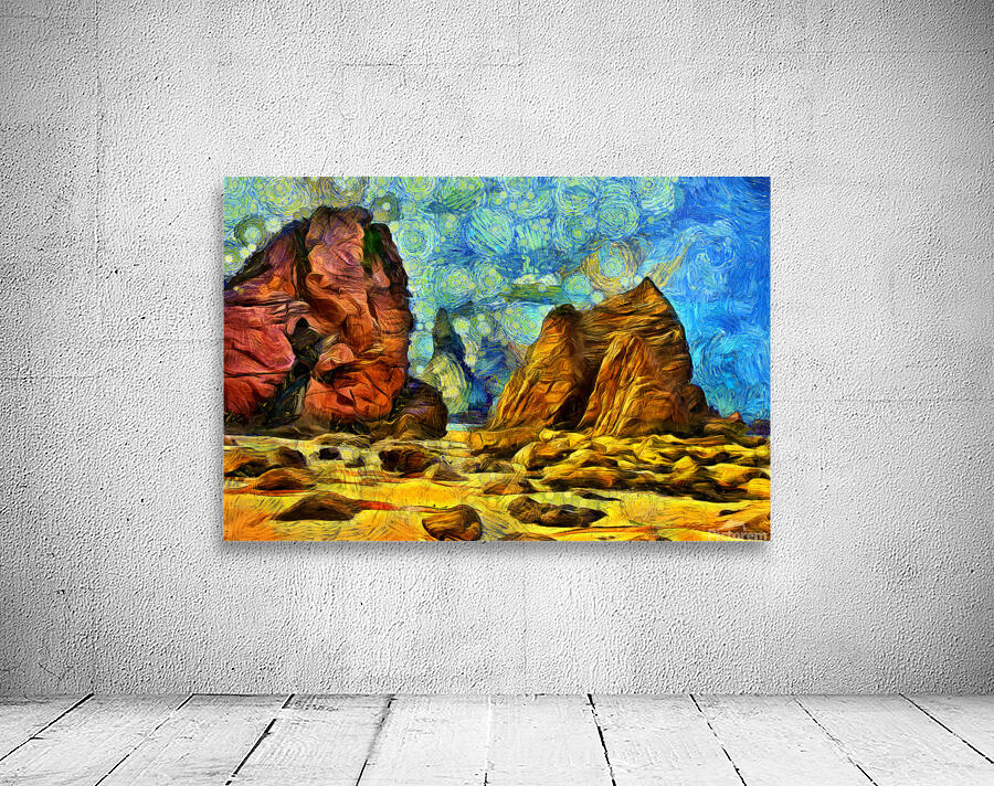 Beautiful Beach  Wall Preview