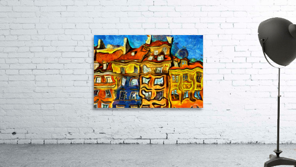 Curved Buildings  Wall Preview