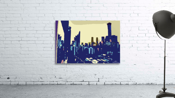 Cityscape View  Wall Preview