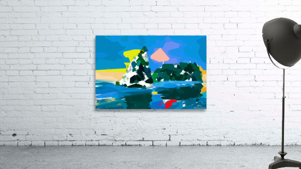 Colorful Beach Wall Preview