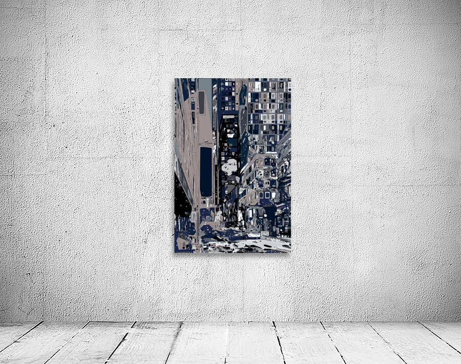 Abstract City  Wall Preview
