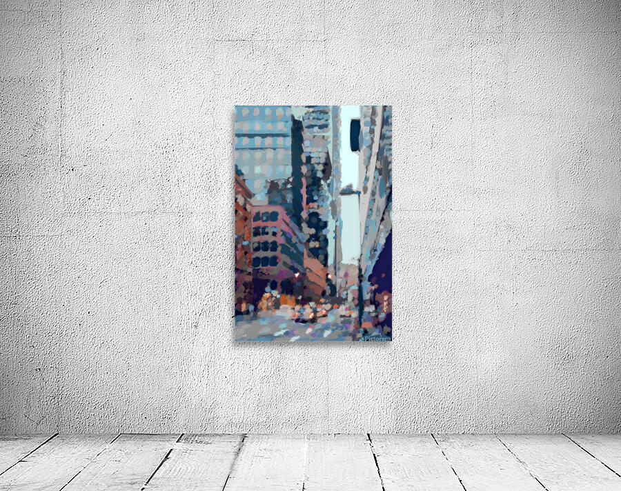 City Street  Wall Preview