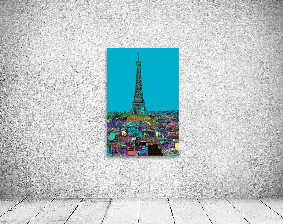 Paris Eiffel Tower  Wall Preview