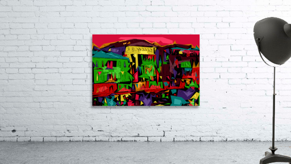 Venice Abstract  Wall Preview