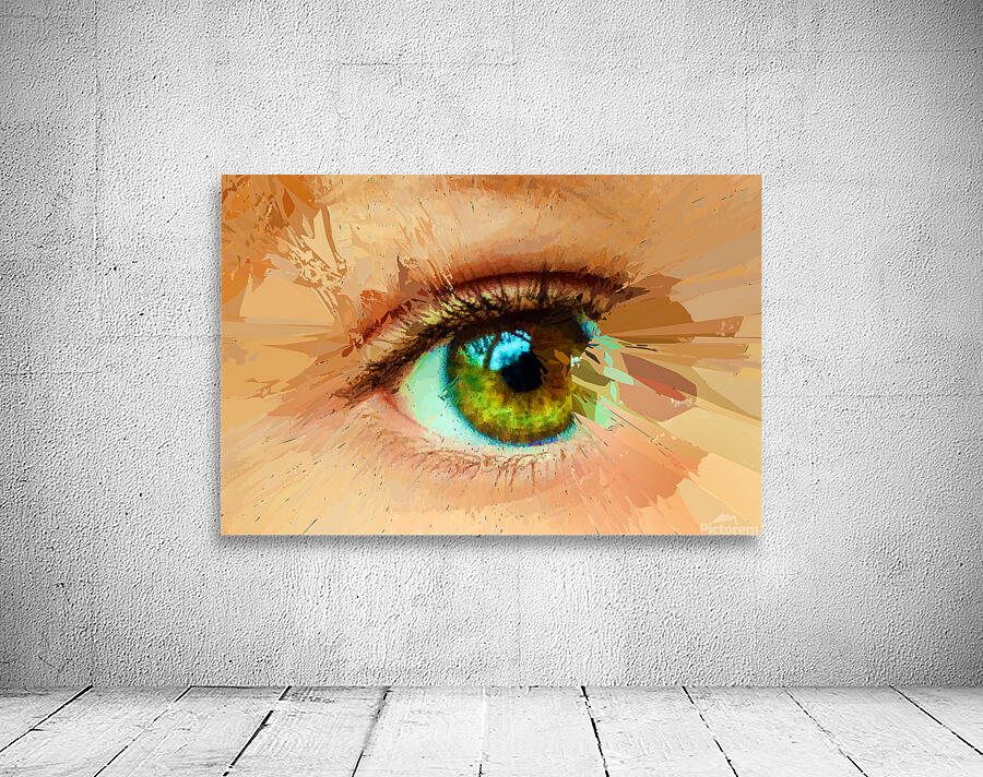 Abstract Eye  Wall Preview