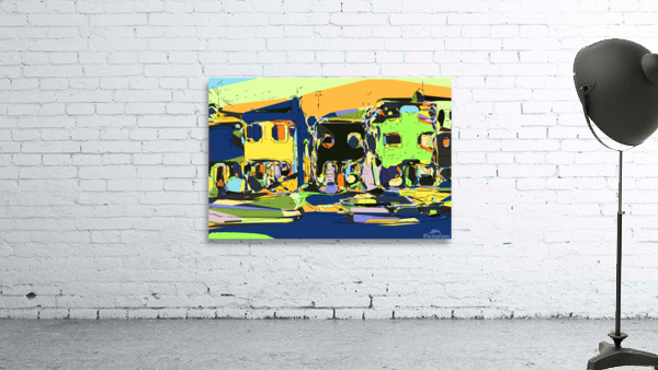 Venice Canals Wall Preview