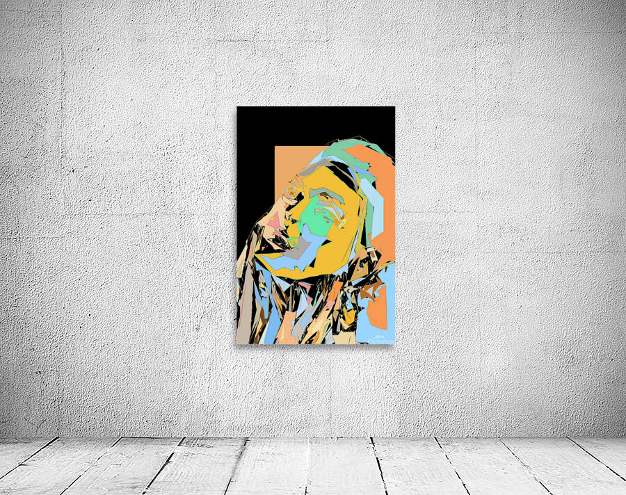 Abstract Face  Wall Preview