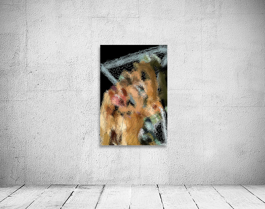 Face Abstract  Wall Preview