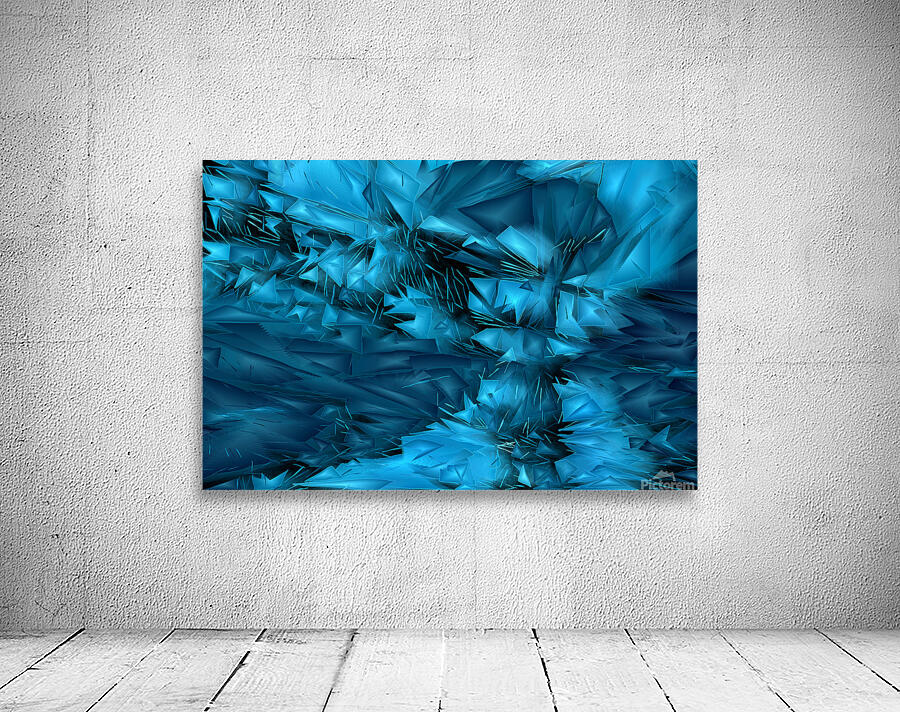 Abstract Space  Wall Preview