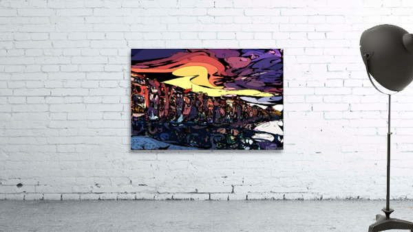 Amsterdam  Wall Preview