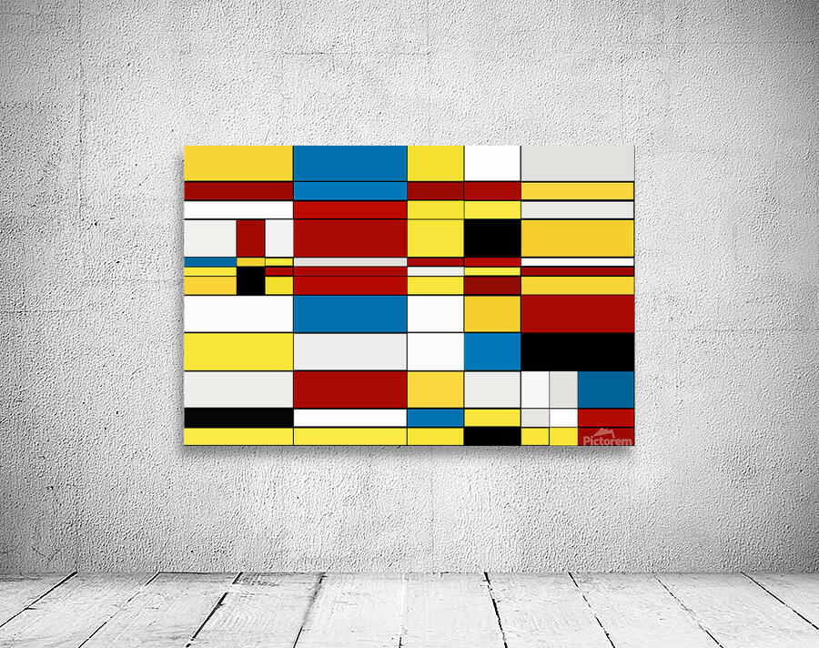Mondrian  Wall Preview