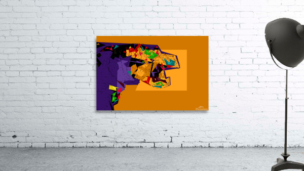 Hippopotamus Wall Preview