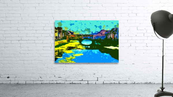 Florence Bridge  Wall Preview