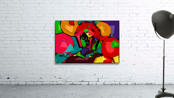 Abstract Life  Wall Preview