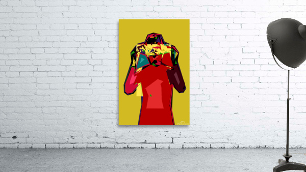 Fashion Model Wall Preview