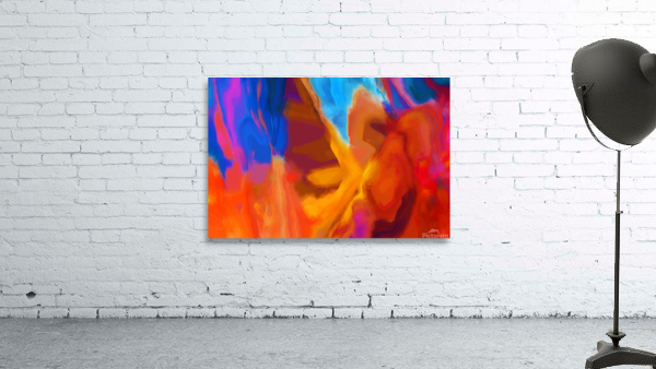 Abstract Colors  Wall Preview