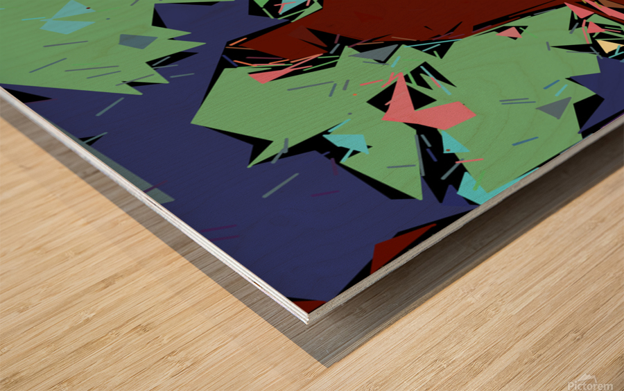 Memories Wood print