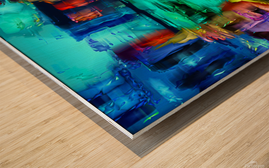 Beautiful Venice  Wood print