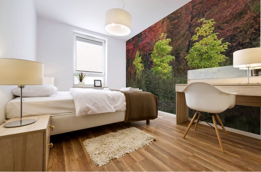 Tree Sisters Mural print