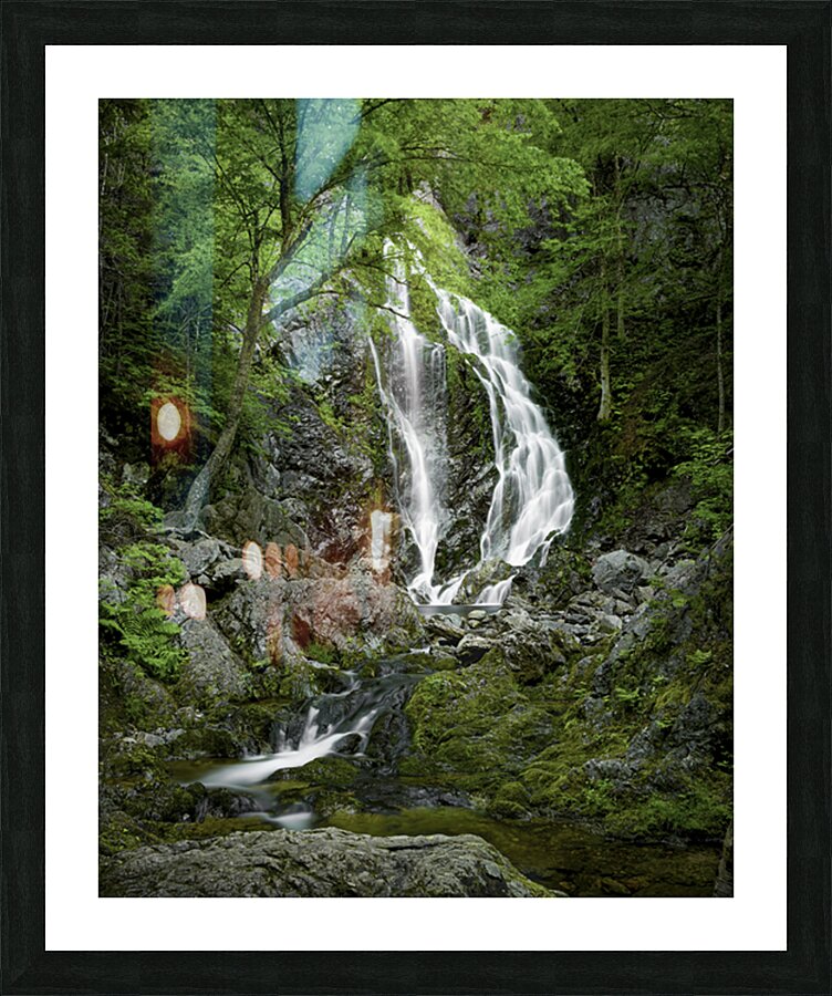 3rd Vault falls Picture Frame print