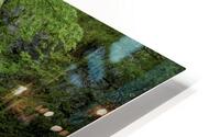 3rd Vault falls HD Metal print