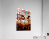 BARBWIRE DESTROY GROUND ART Acrylic Print