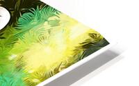 BIRD POTRAIT PAINTING HD Metal print