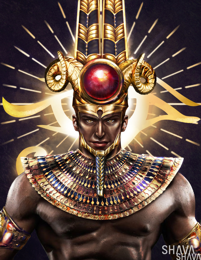 Image thématique d Amunra