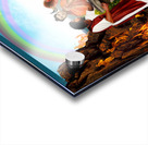 The Truth Acrylic print