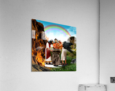 The Truth Acrylic Print