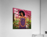 Lovin You - Minnie Riperton Acrylic Print