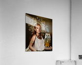 ATHENA I AM Acrylic Print