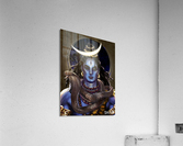 The First Yogi - Shiva Acrylic Print