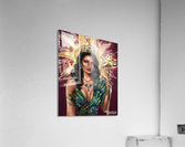 Protector of Woman and the Sky - Hera Acrylic Print